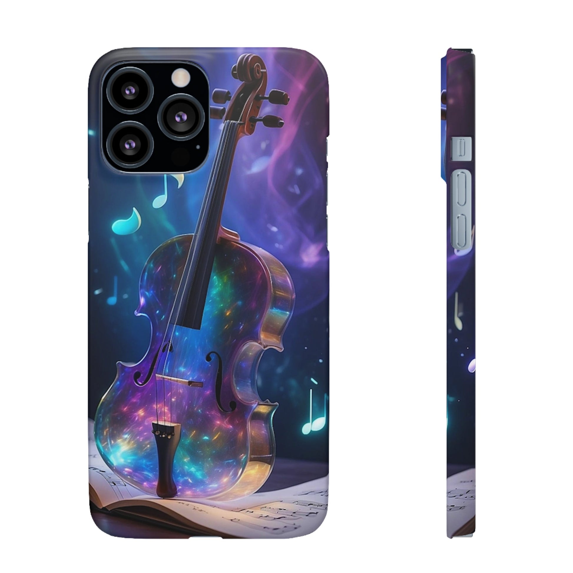 Cosmic Violin Snap Case - Colorwink