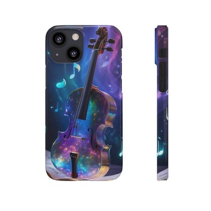 Cosmic Violin Snap Case - Colorwink