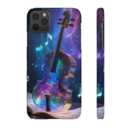 Cosmic Violin Snap Case - Colorwink