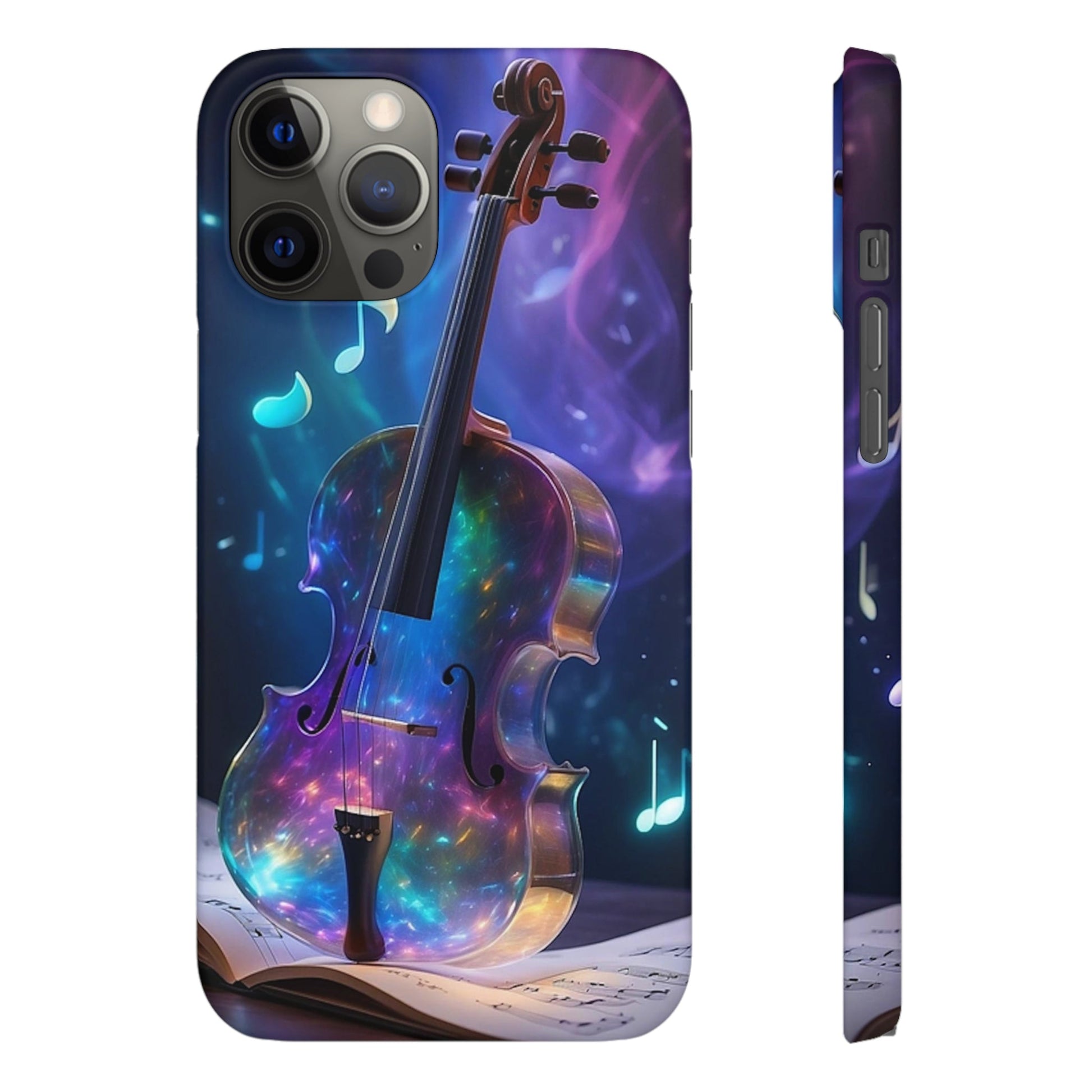 Cosmic Violin Snap Case - Colorwink