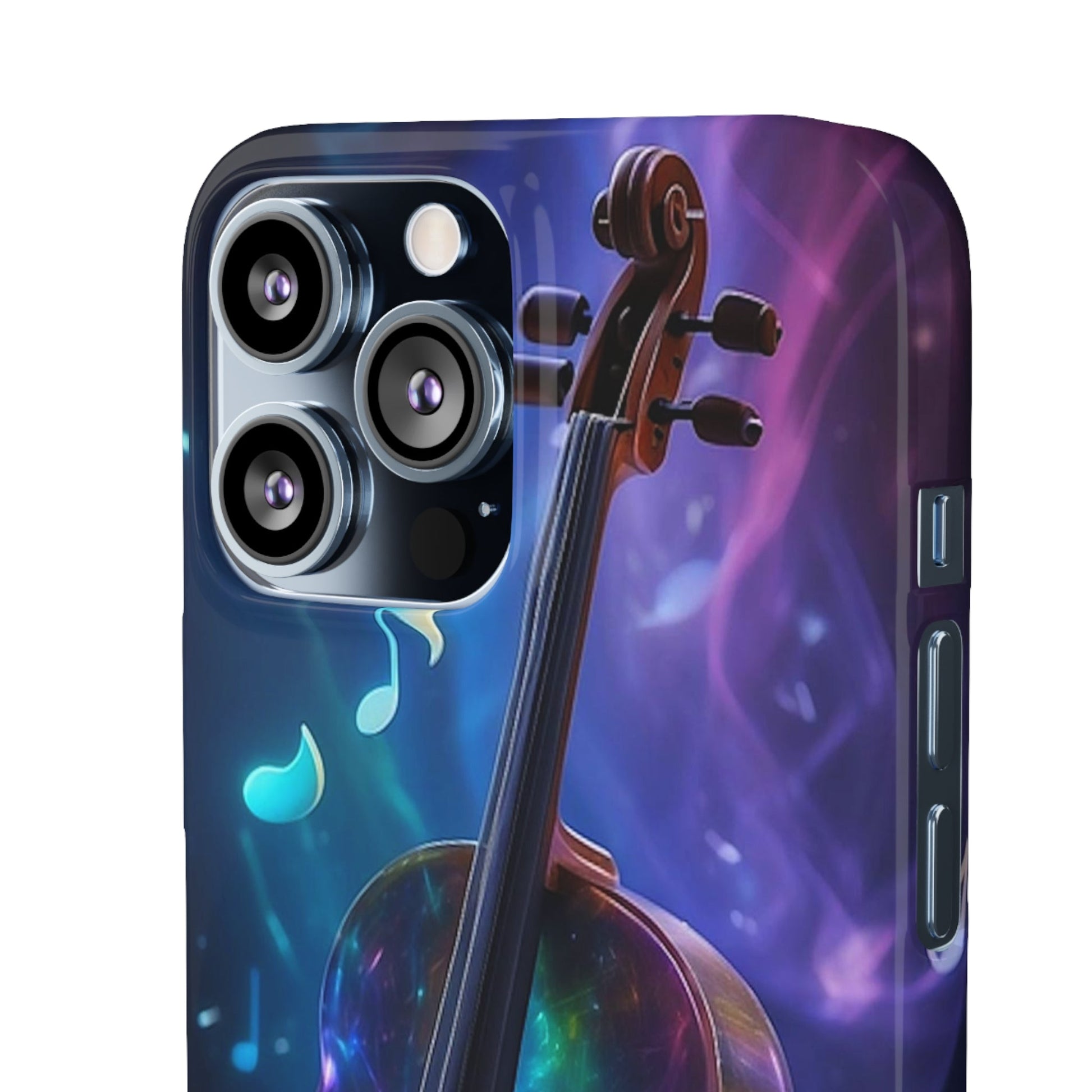 Cosmic Violin Snap Case - Colorwink