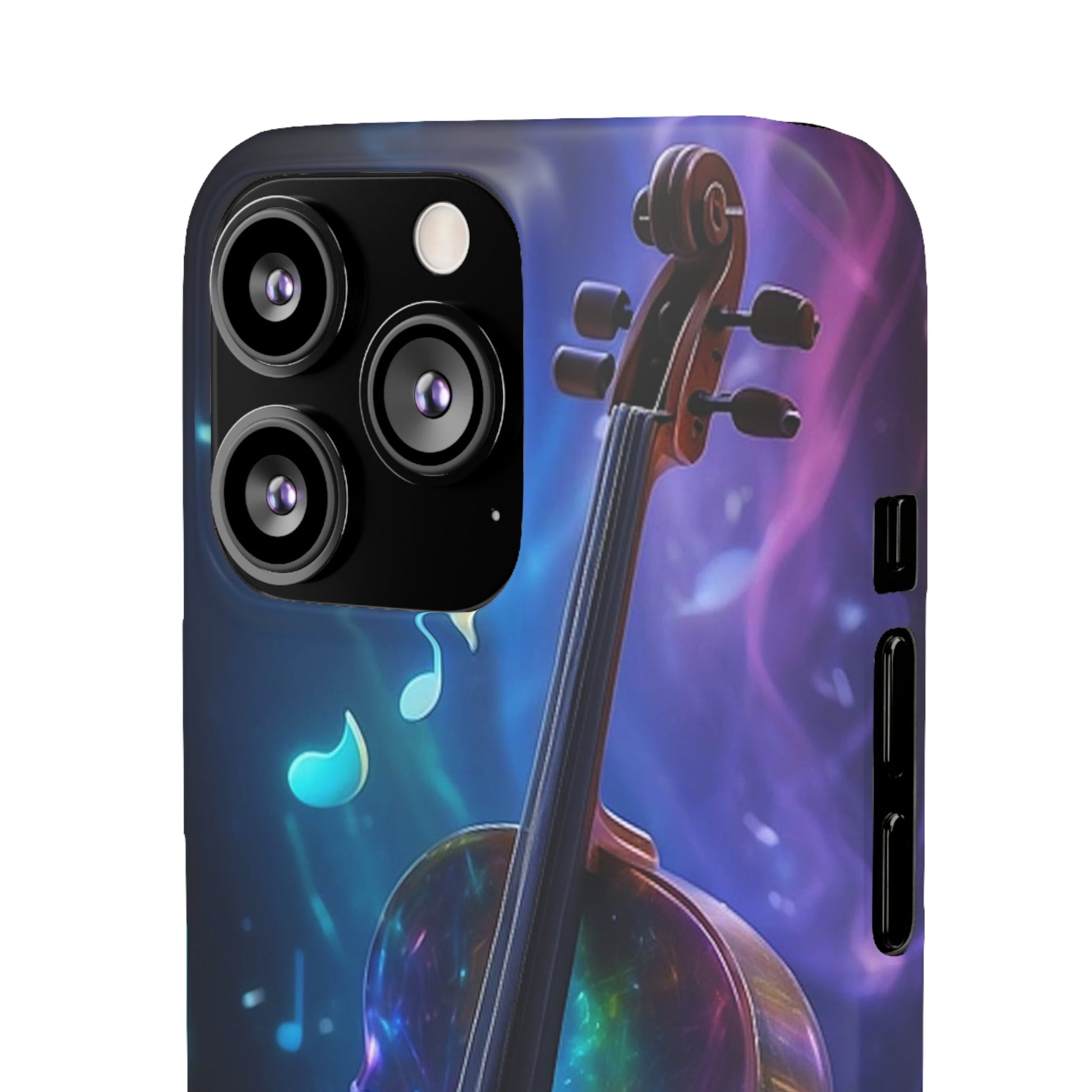 Cosmic Violin Snap Case - Colorwink