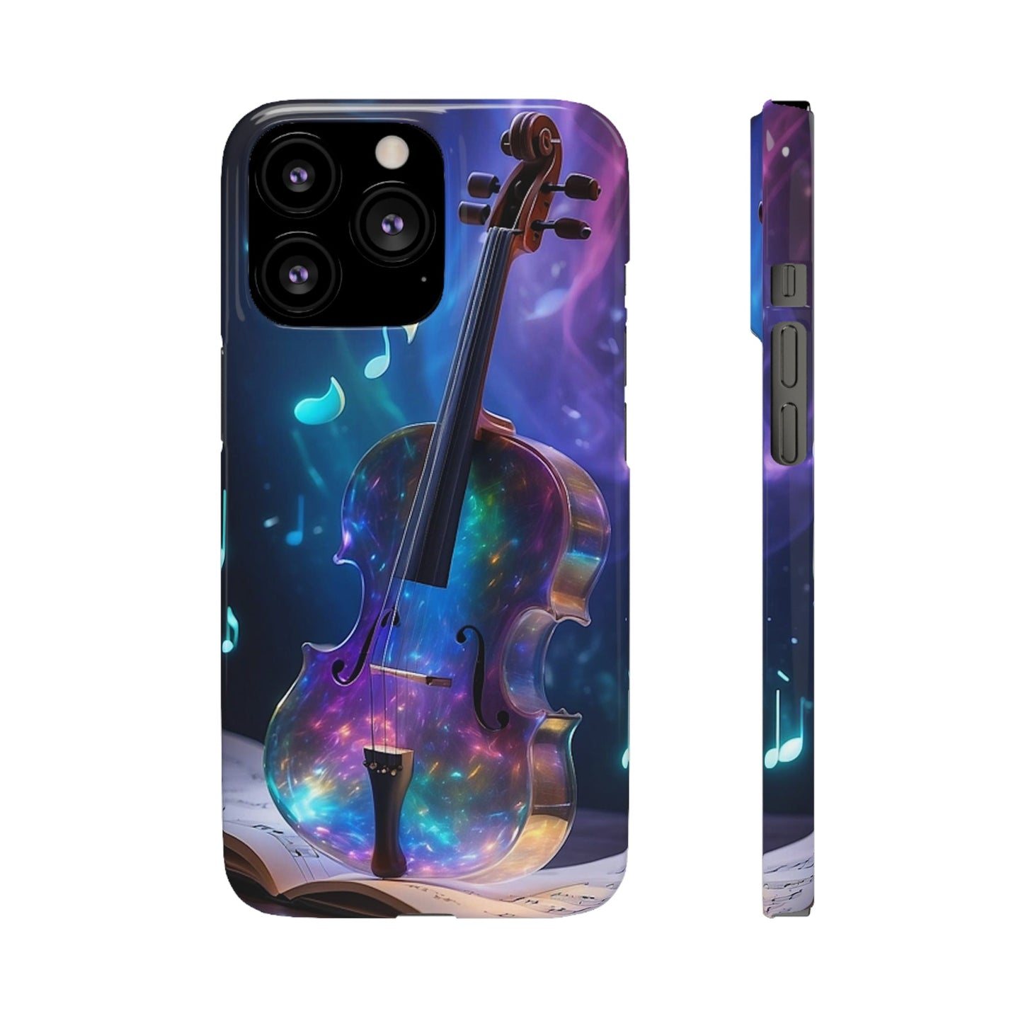 Cosmic Violin Snap Case - Colorwink