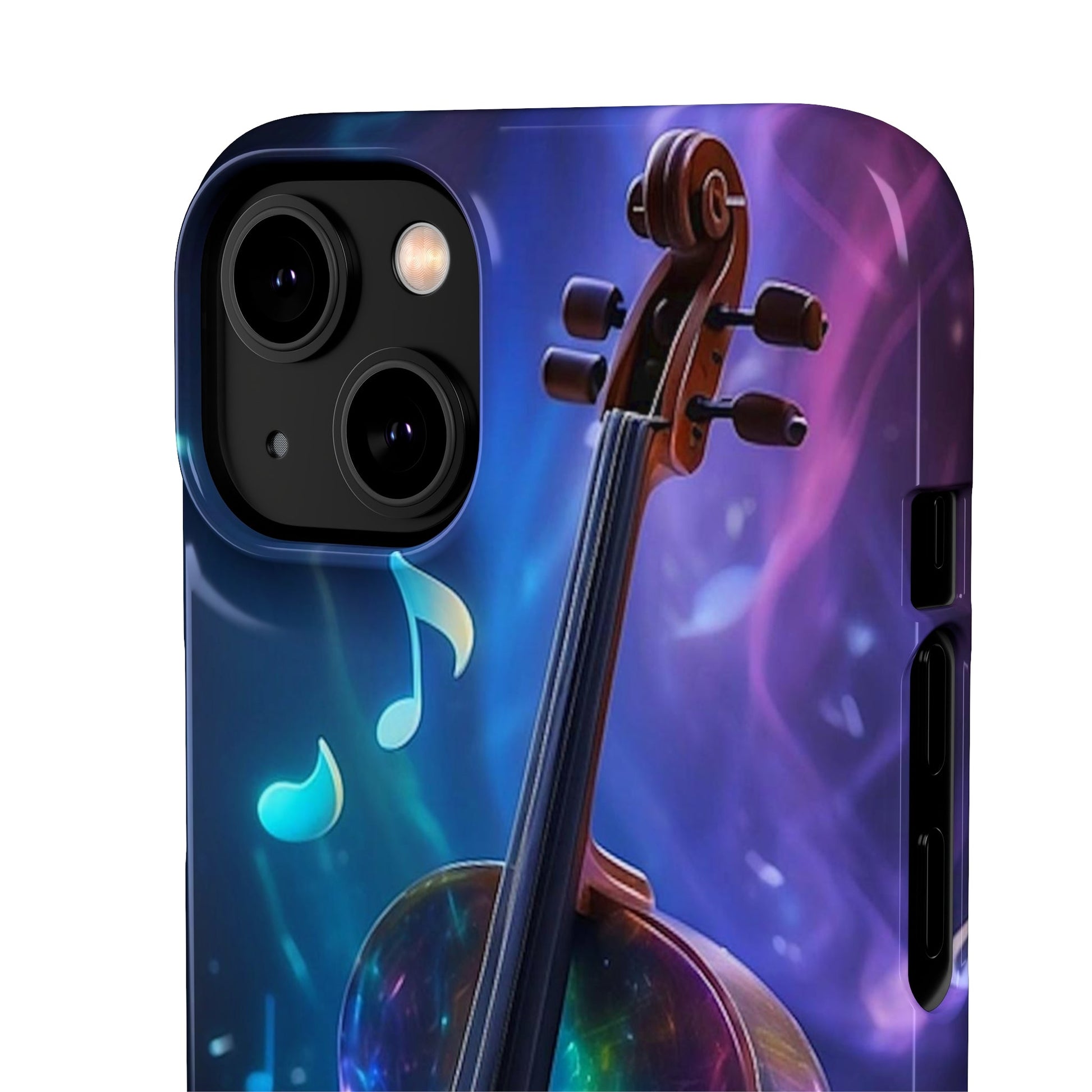 Cosmic Violin Snap Case - Colorwink