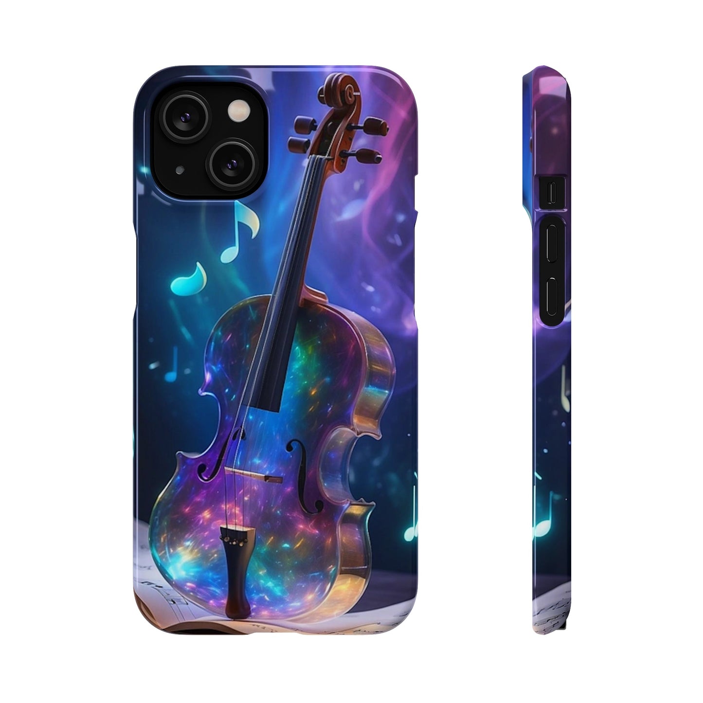 Cosmic Violin Snap Case - Colorwink