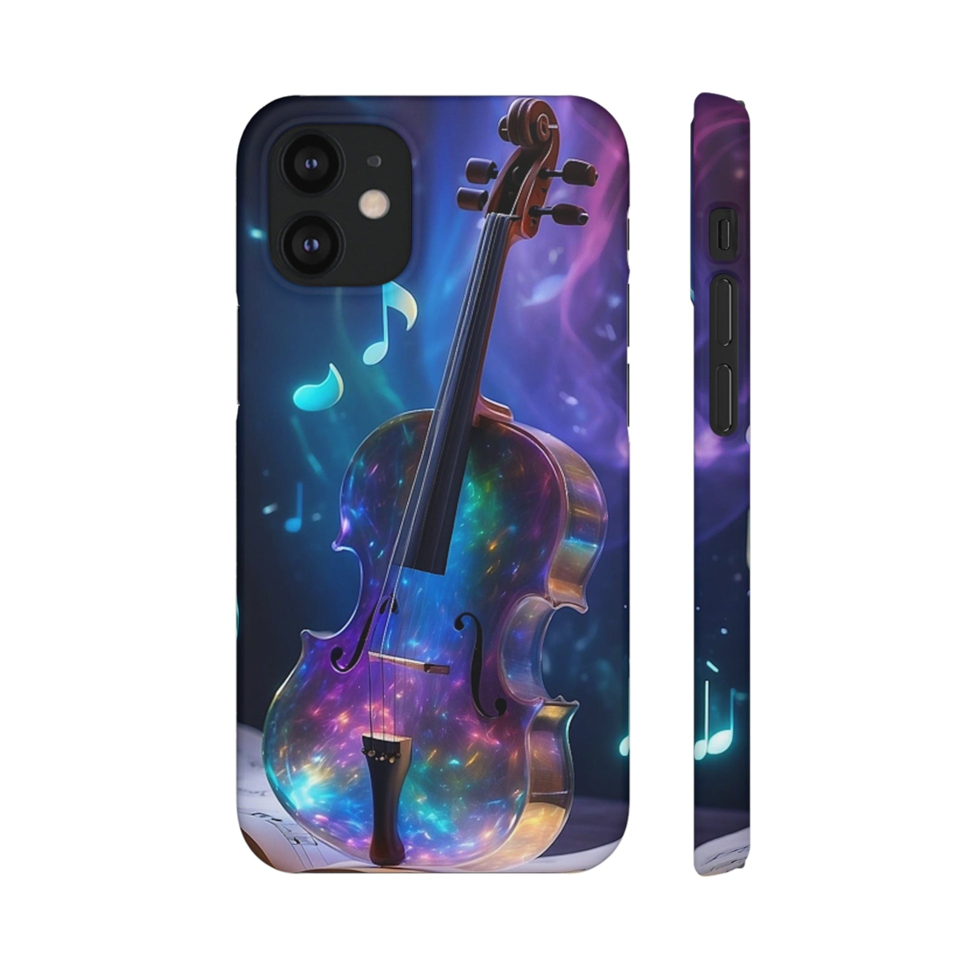 Cosmic Violin Snap Case - Colorwink