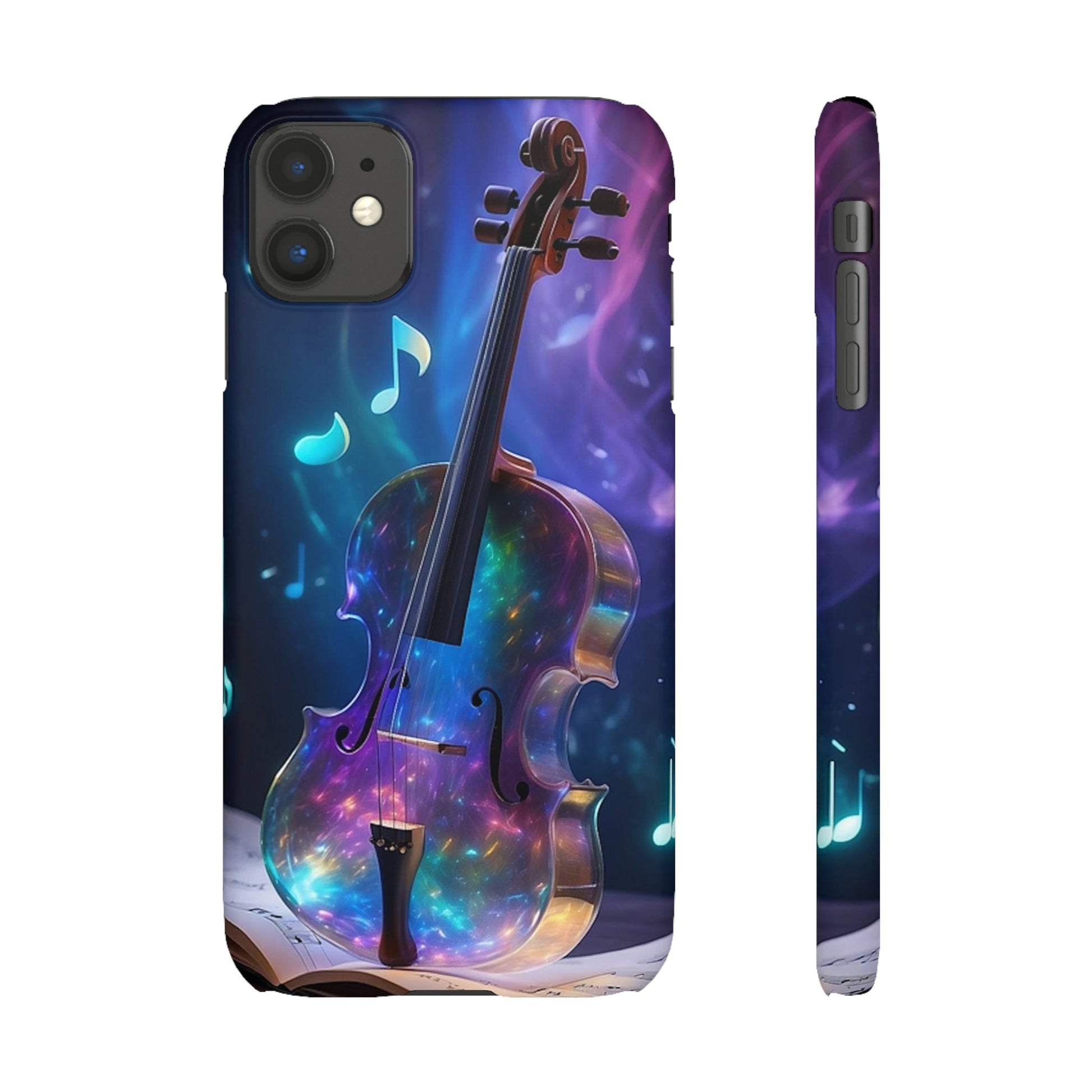 Cosmic Violin Snap Case - Colorwink