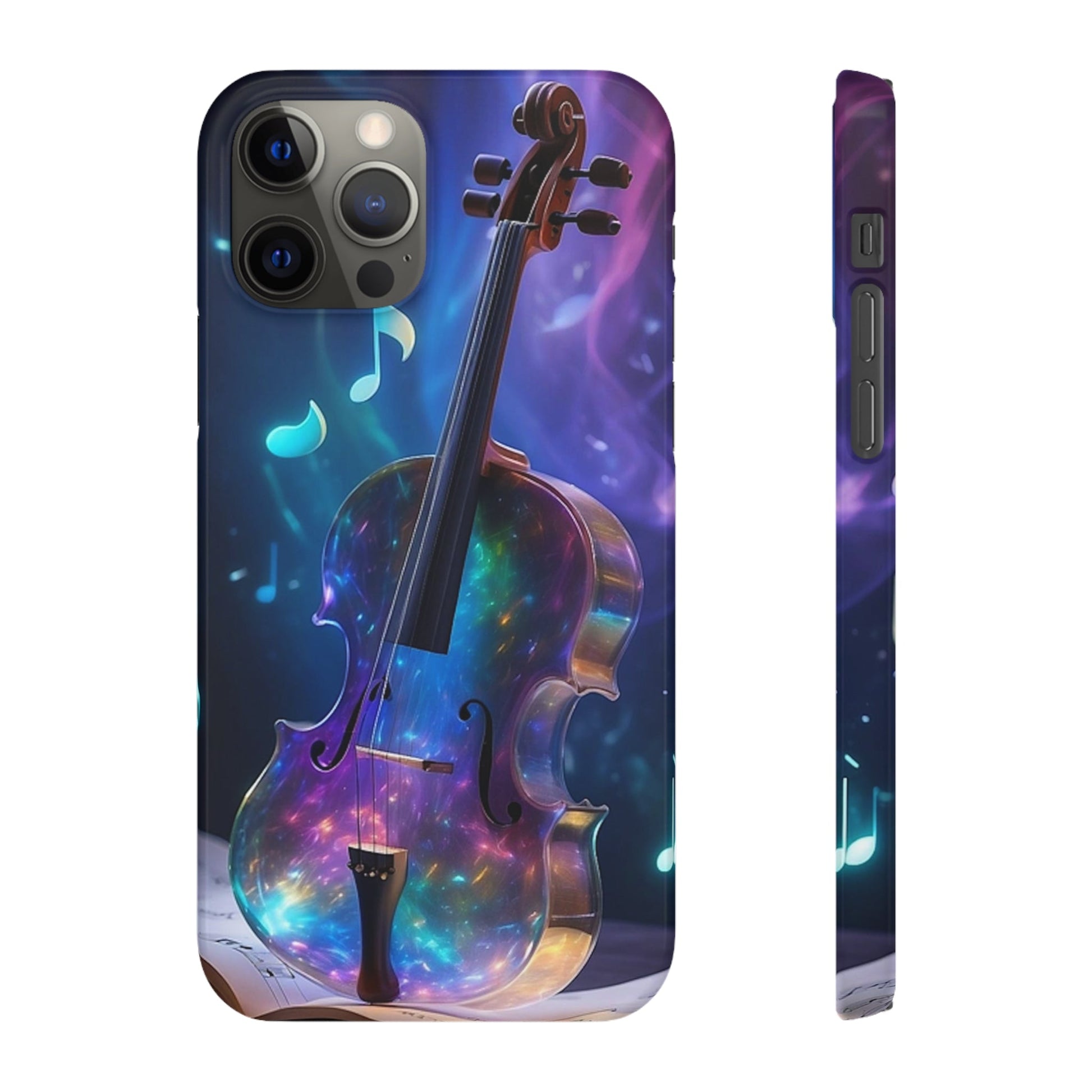 Cosmic Violin Snap Case - Colorwink