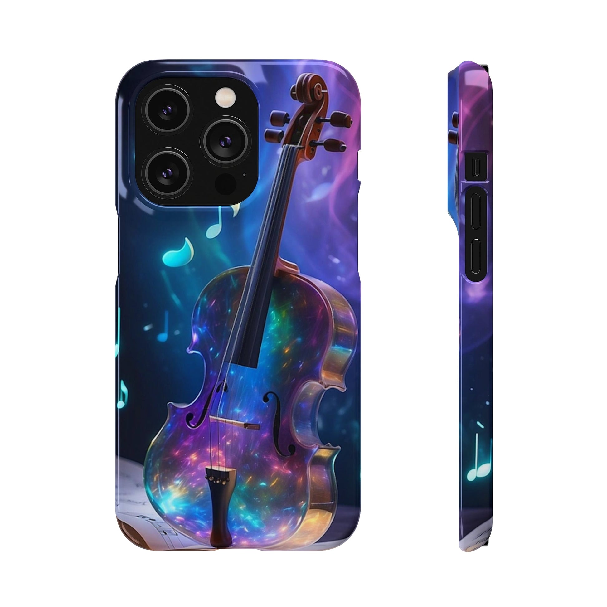 Cosmic Violin Snap Case - Colorwink