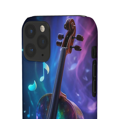 Cosmic Violin Snap Case - Colorwink