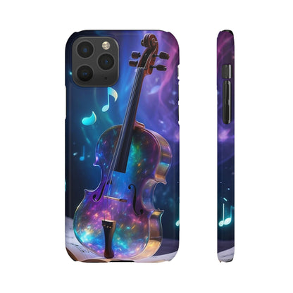 Cosmic Violin Snap Case - Colorwink