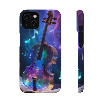 Cosmic Violin Snap Case - Colorwink