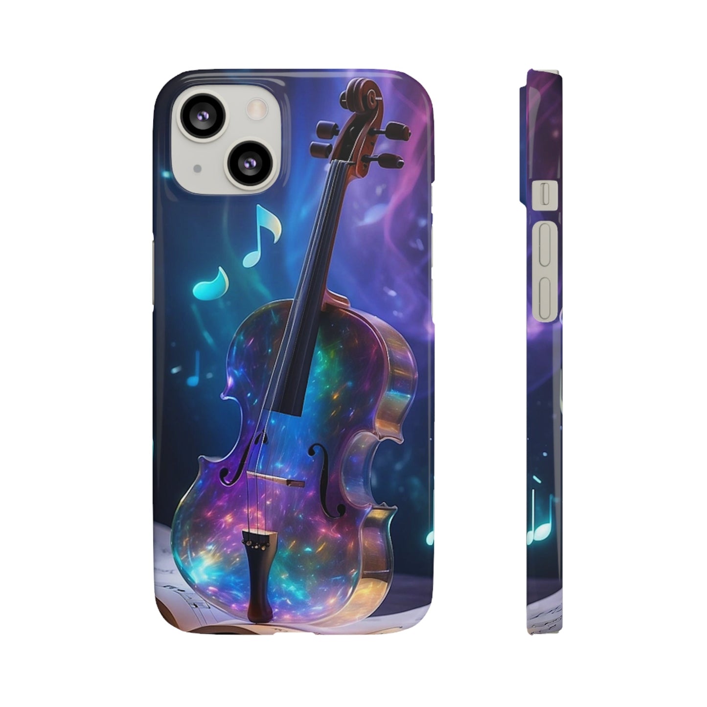 Cosmic Violin Snap Case - Colorwink