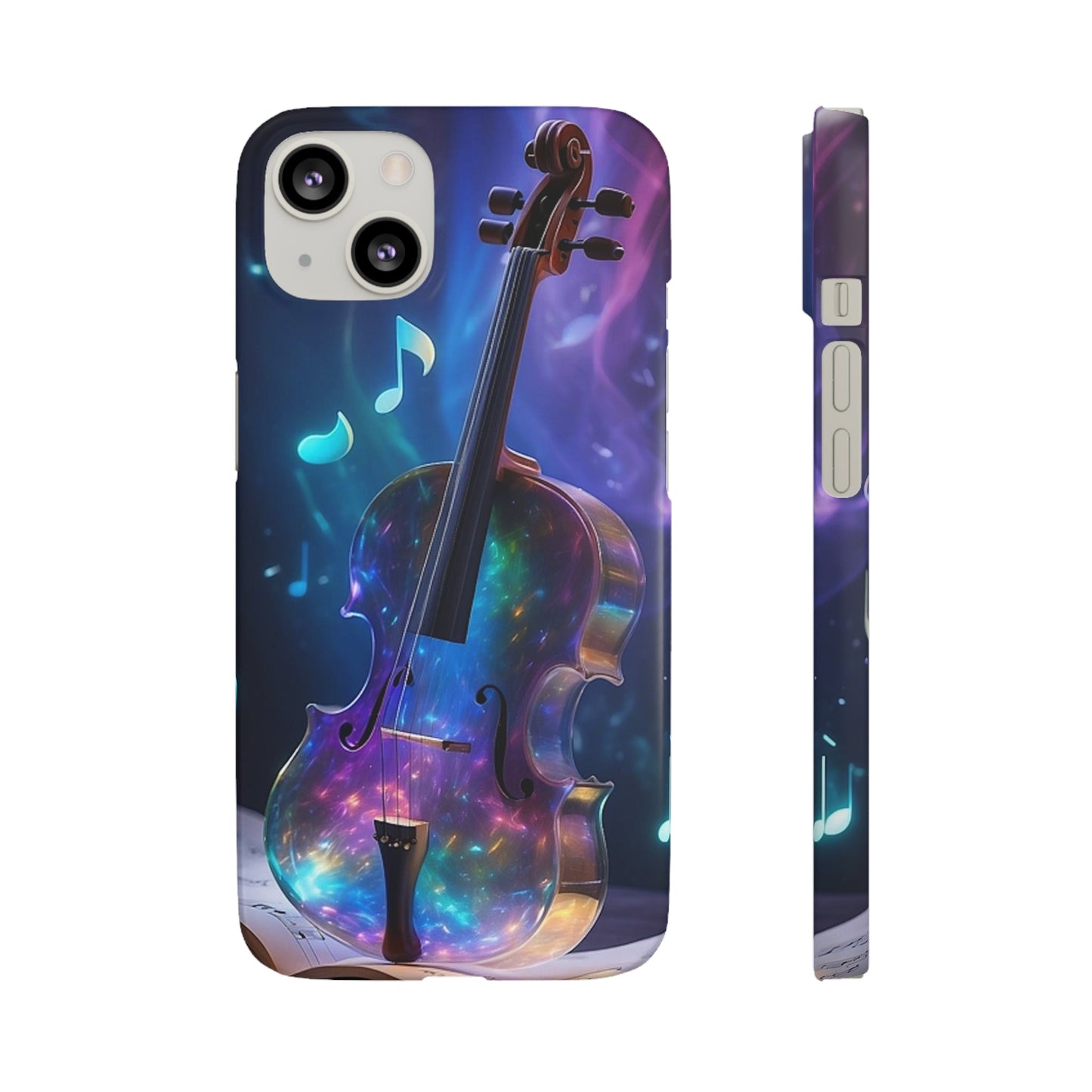 Cosmic Violin Snap Case - Colorwink