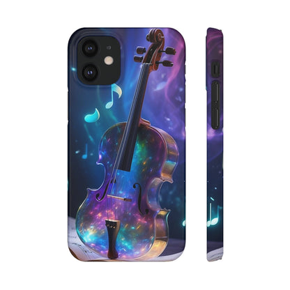 Cosmic Violin Snap Case - Colorwink