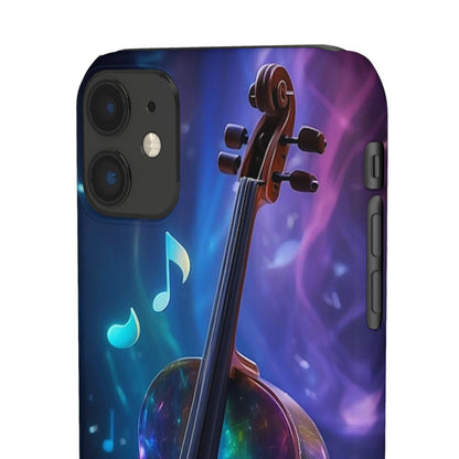 Cosmic Violin Snap Case - Colorwink