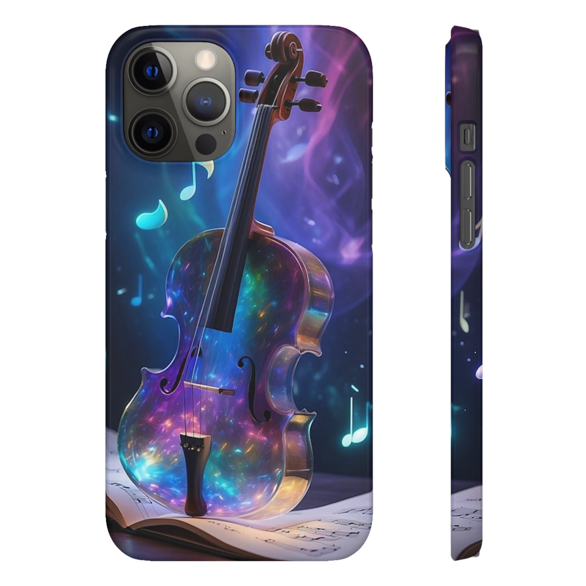 Cosmic Violin Snap Case - Colorwink