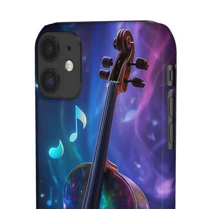 Cosmic Violin Snap Case - Colorwink