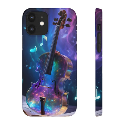 Cosmic Violin Snap Case - Colorwink