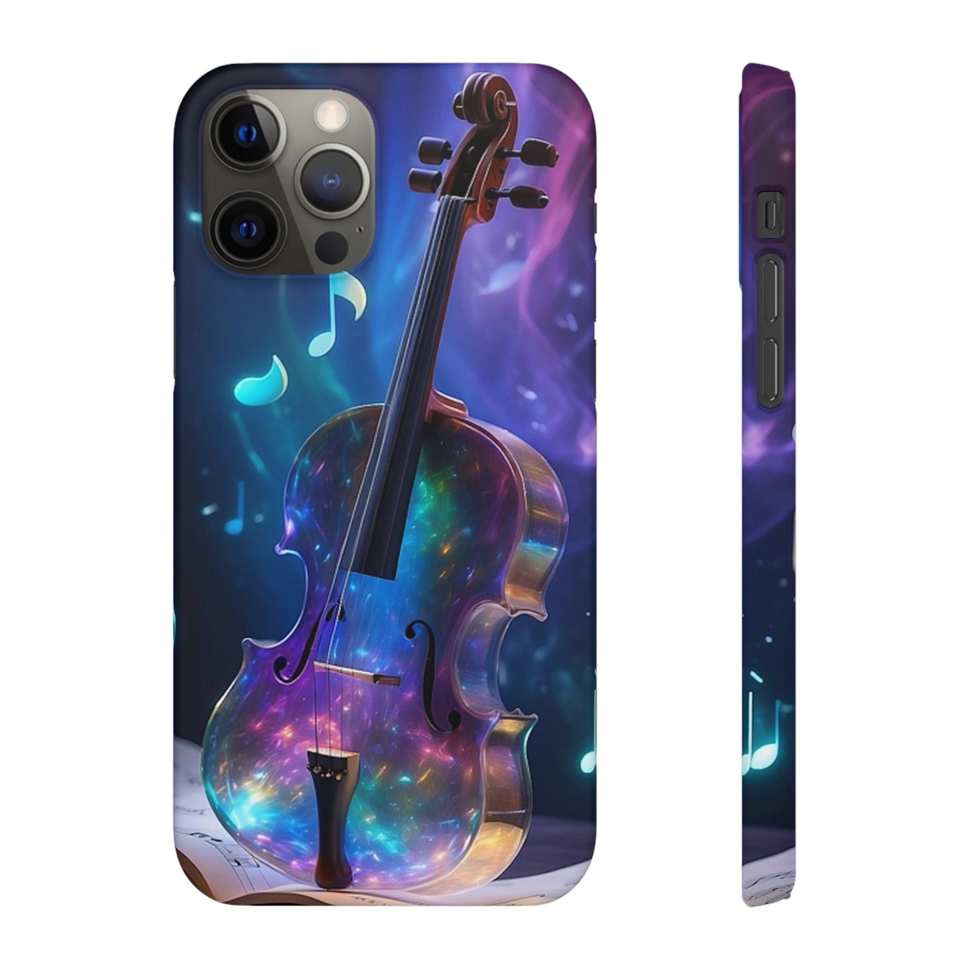 Cosmic Violin Snap Case - Colorwink