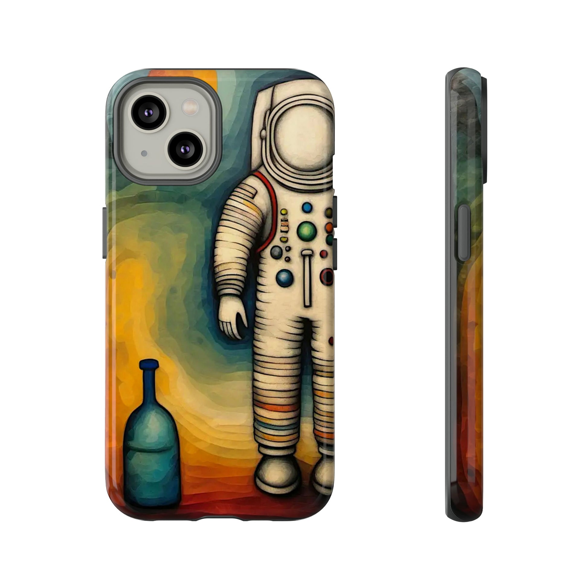 Cosmonaut Tough Case - Colorwink