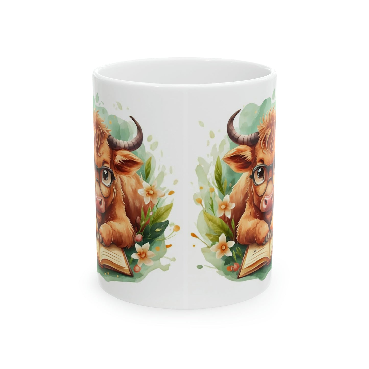 Cow Ceramic Mug - Colorwink