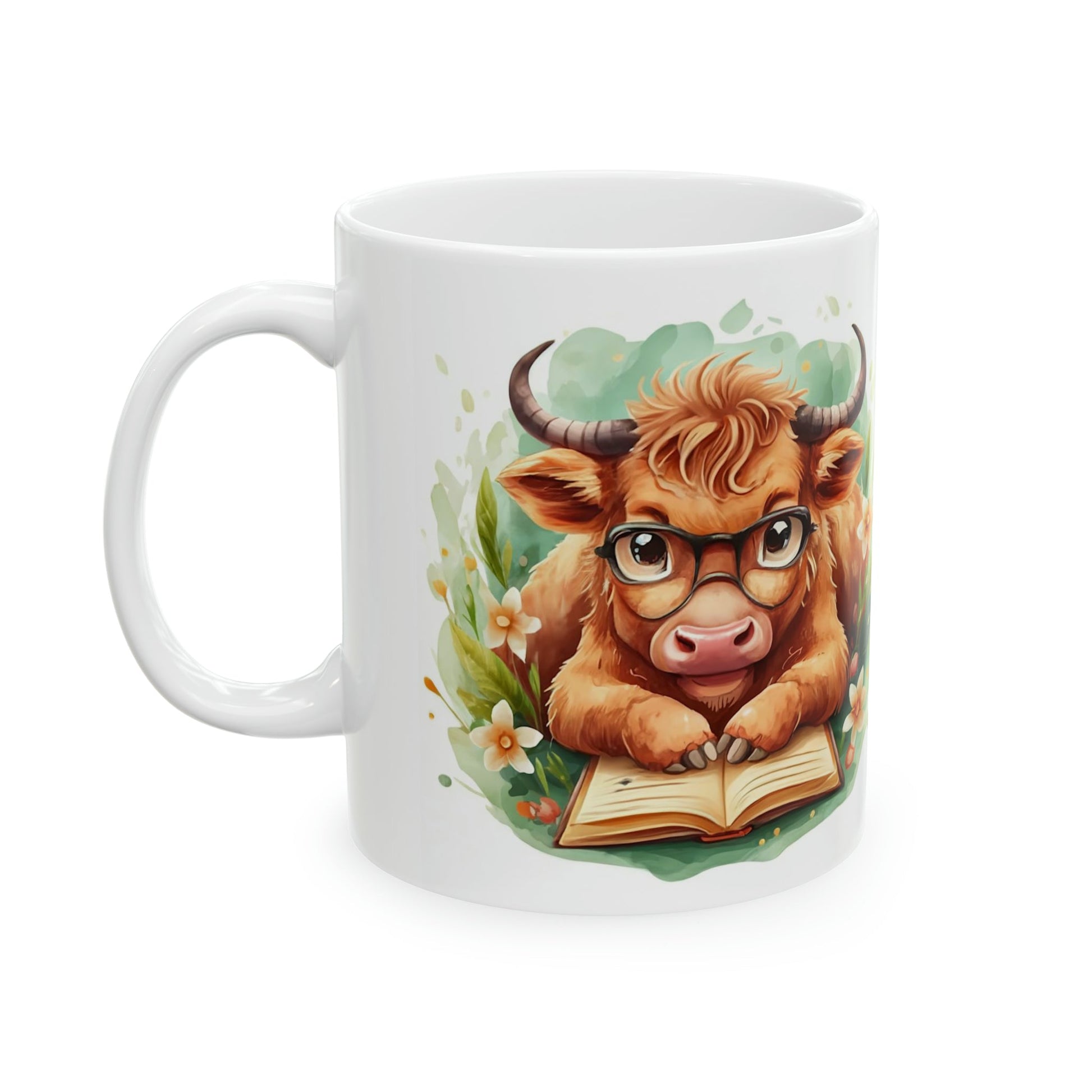 Cow Ceramic Mug - Colorwink