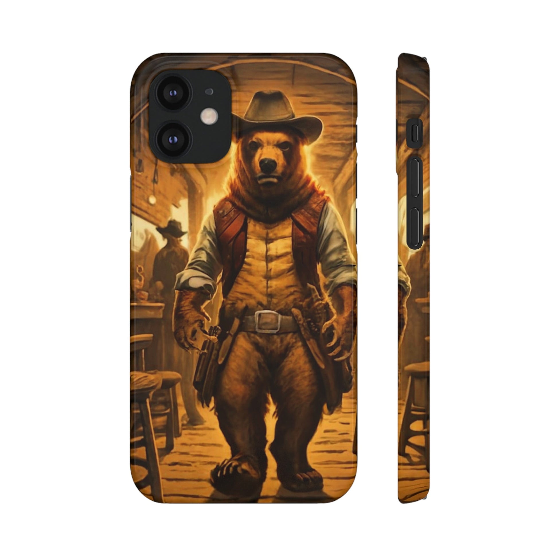 Cowboy Bear Snap Case - Colorwink