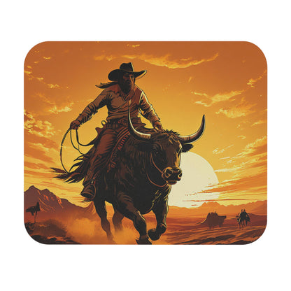 Cowboy Mouse Pad - Colorwink