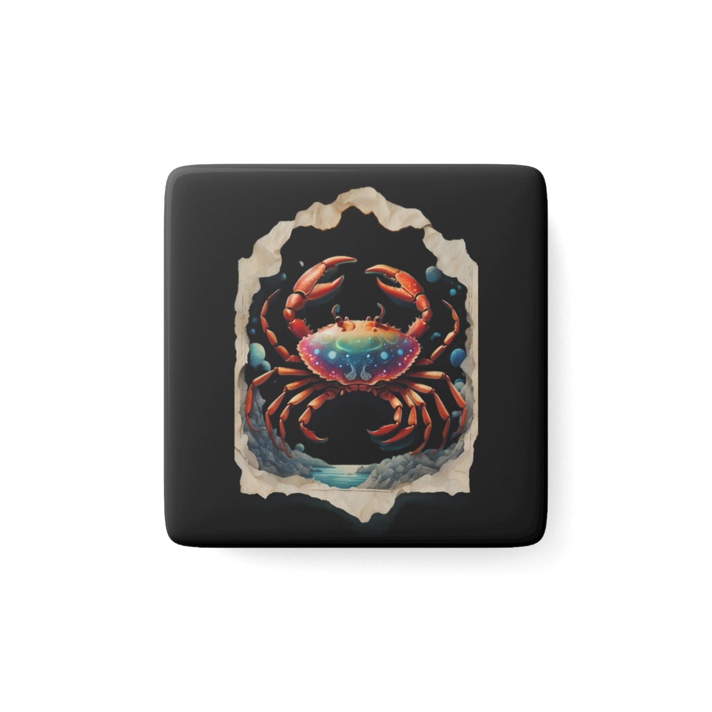 Crab Fridge Magnet - Colorwink