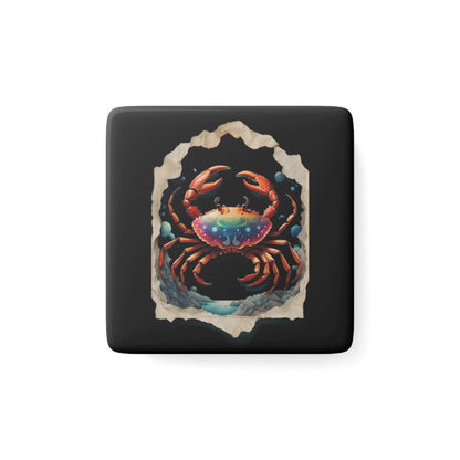 Crab Fridge Magnet - Colorwink