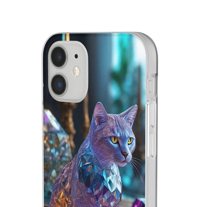 Crystal Cat Flexi Case - Colorwink