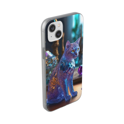 Crystal Cat Flexi Case - Colorwink