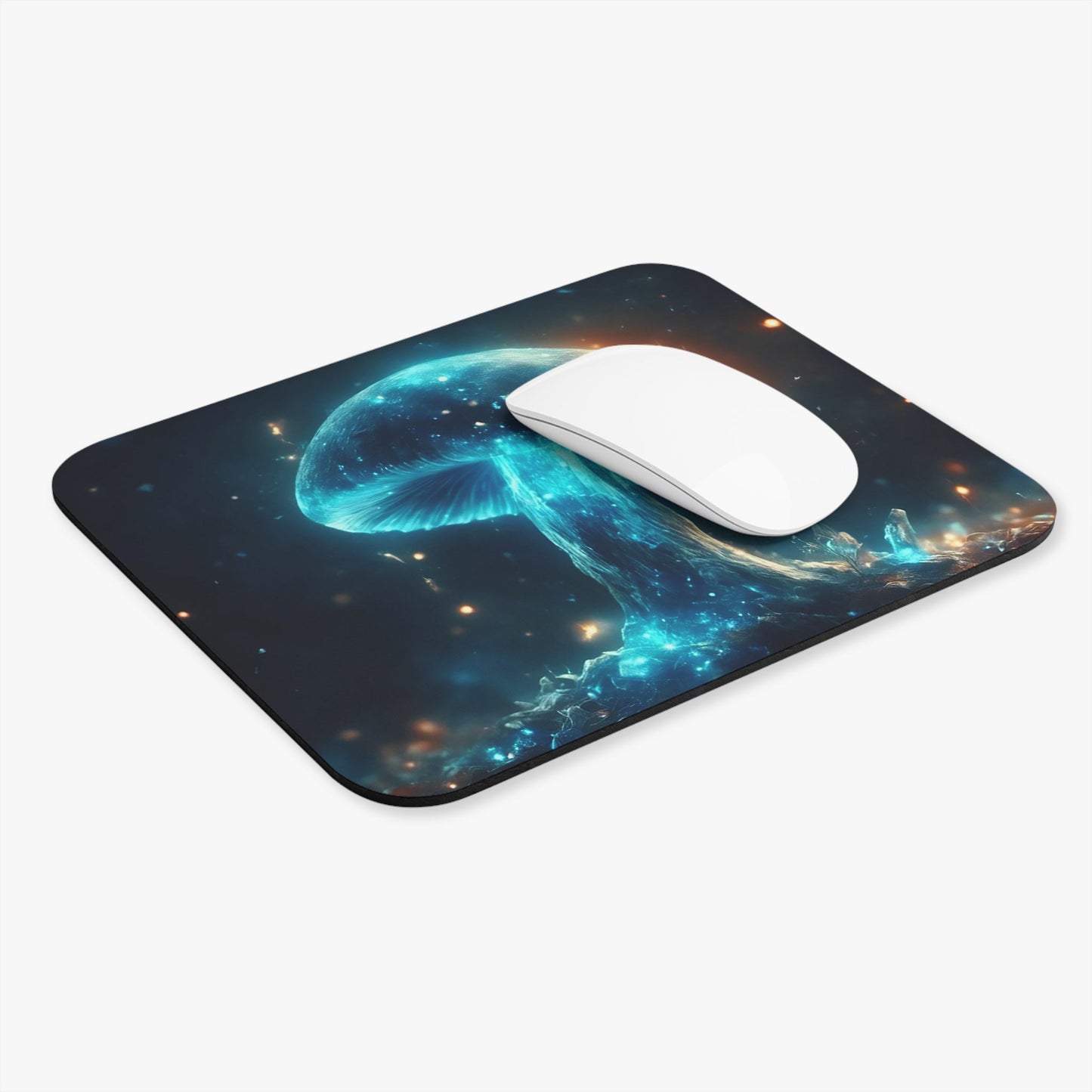 Crystal Mushroom Mouse Pad - Colorwink