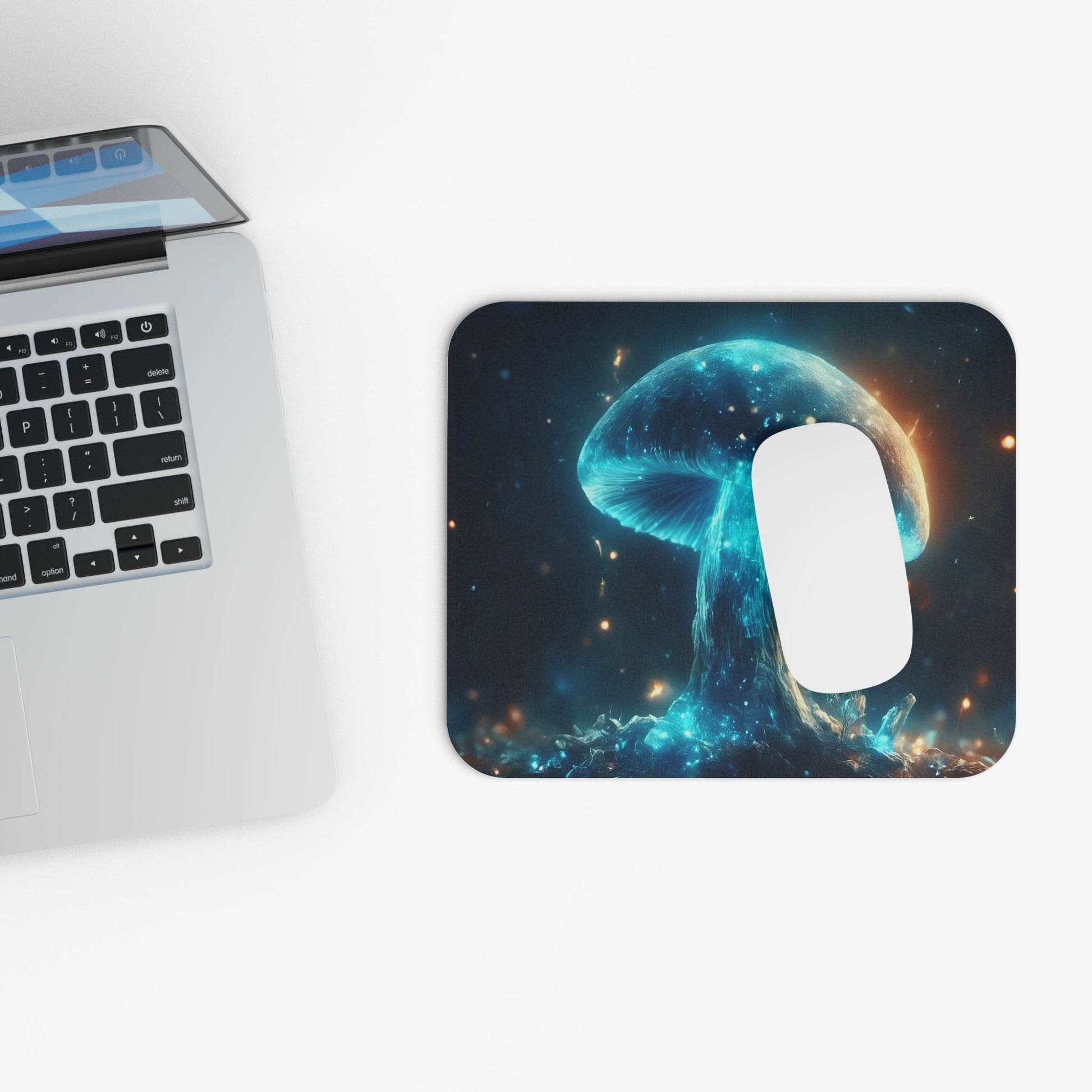 Crystal Mushroom Mouse Pad - Colorwink