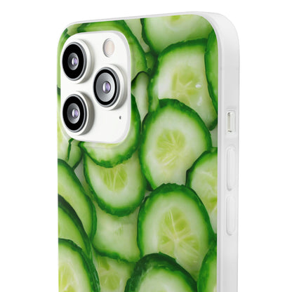 Cucumber Flexi Case - Colorwink