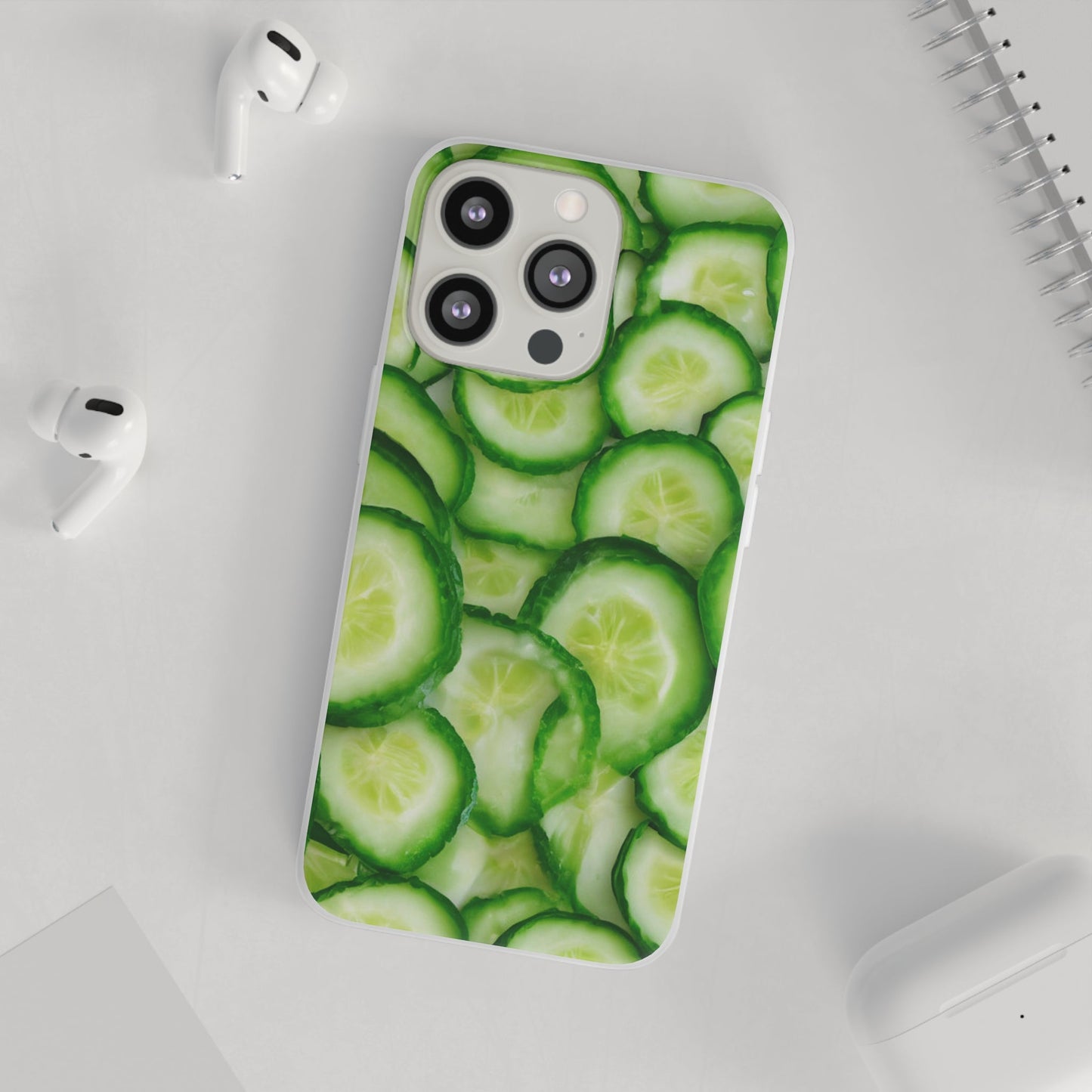 Cucumber Flexi Case - Colorwink