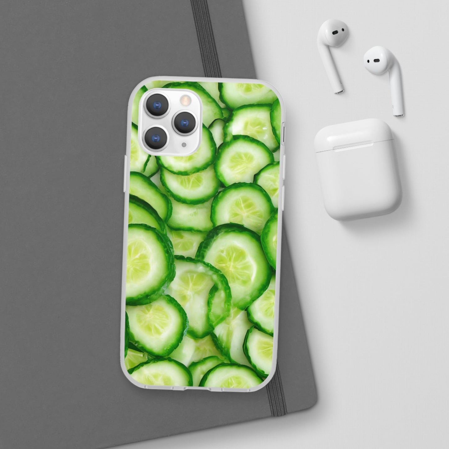 Cucumber Flexi Case - Colorwink