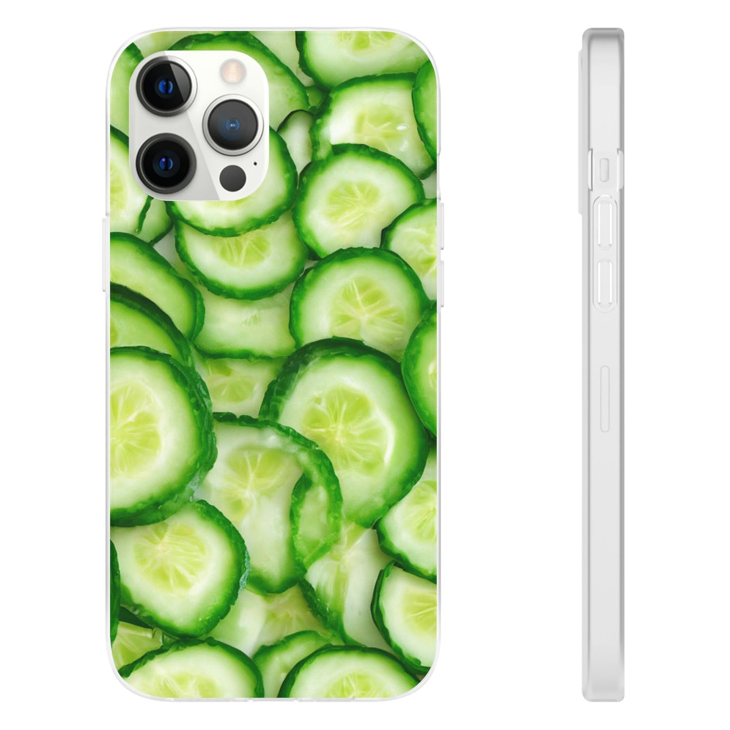 Cucumber Flexi Case - Colorwink