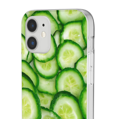 Cucumber Flexi Case - Colorwink