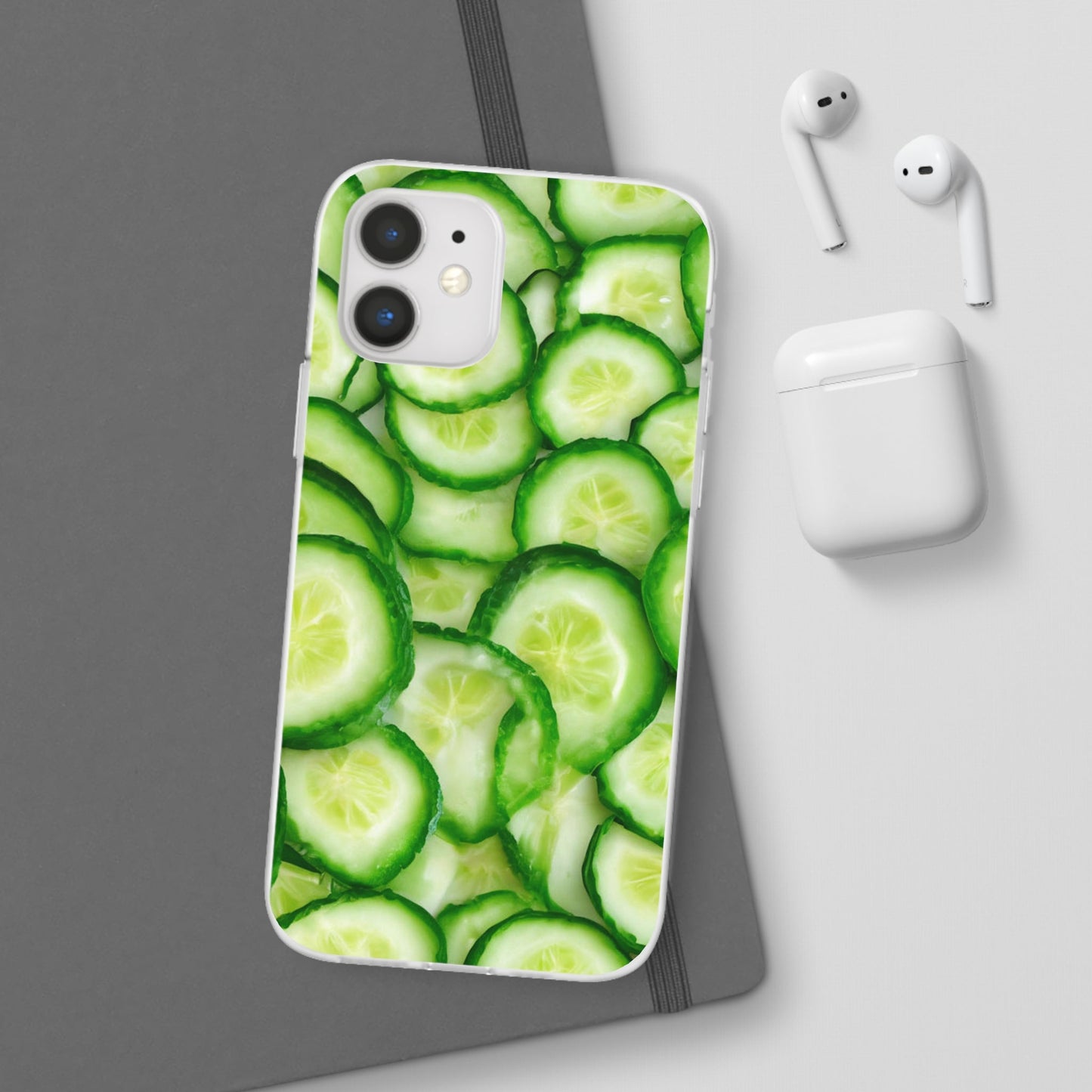 Cucumber Flexi Case - Colorwink