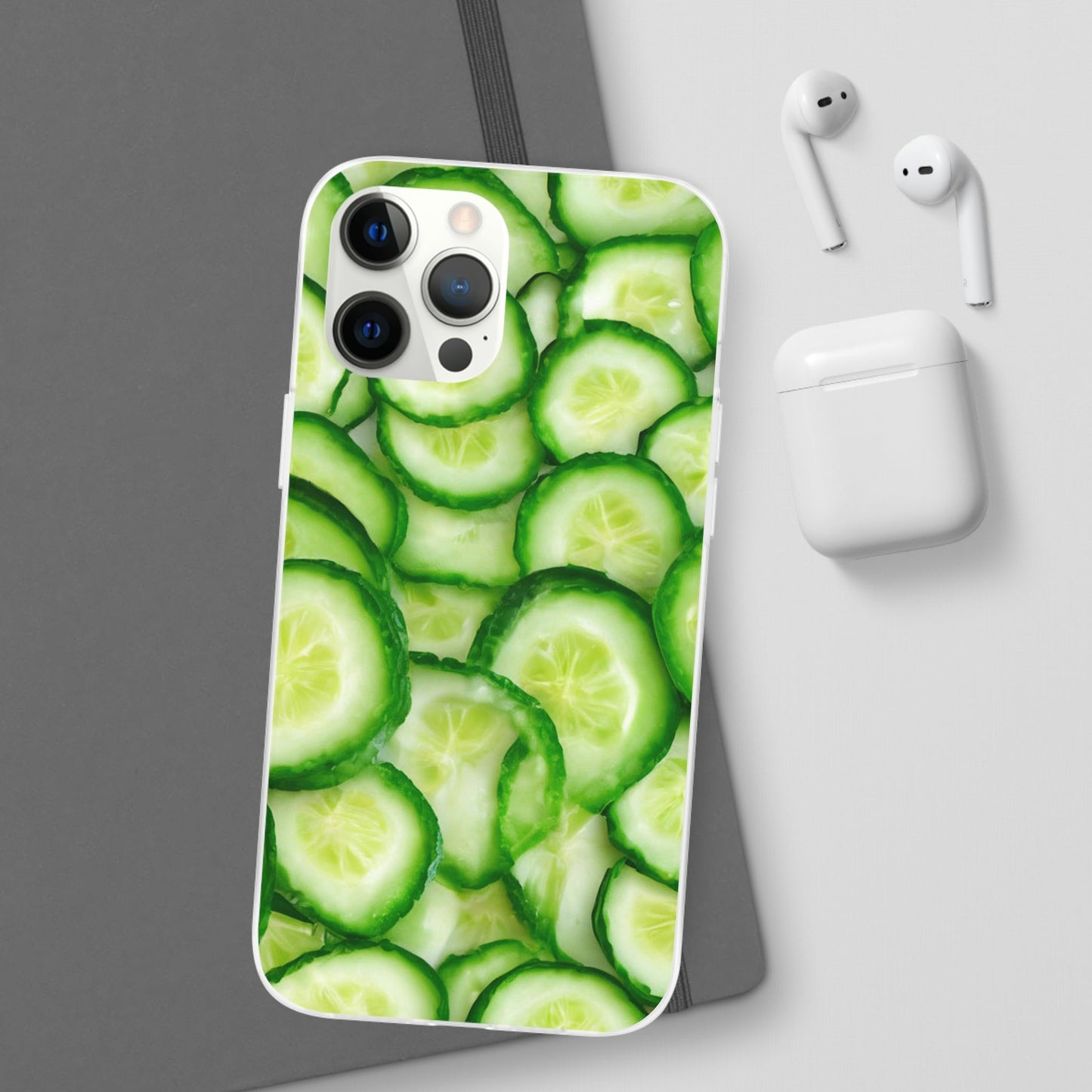 Cucumber Flexi Case - Colorwink