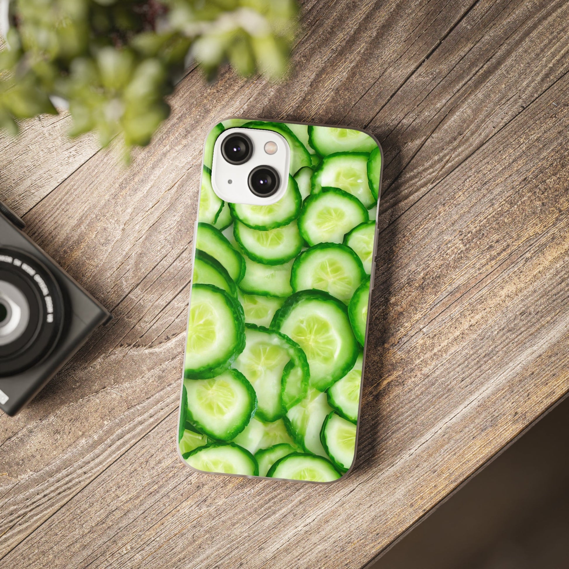 Cucumber Flexi Case - Colorwink