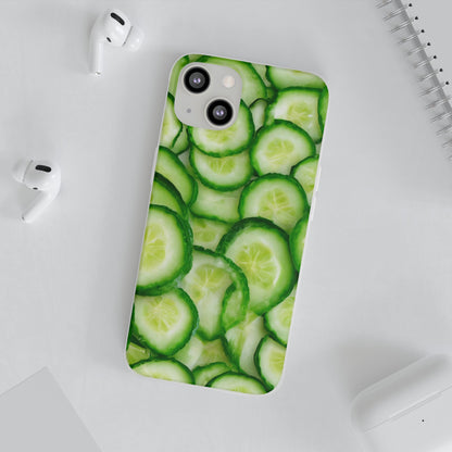 Cucumber Flexi Case - Colorwink