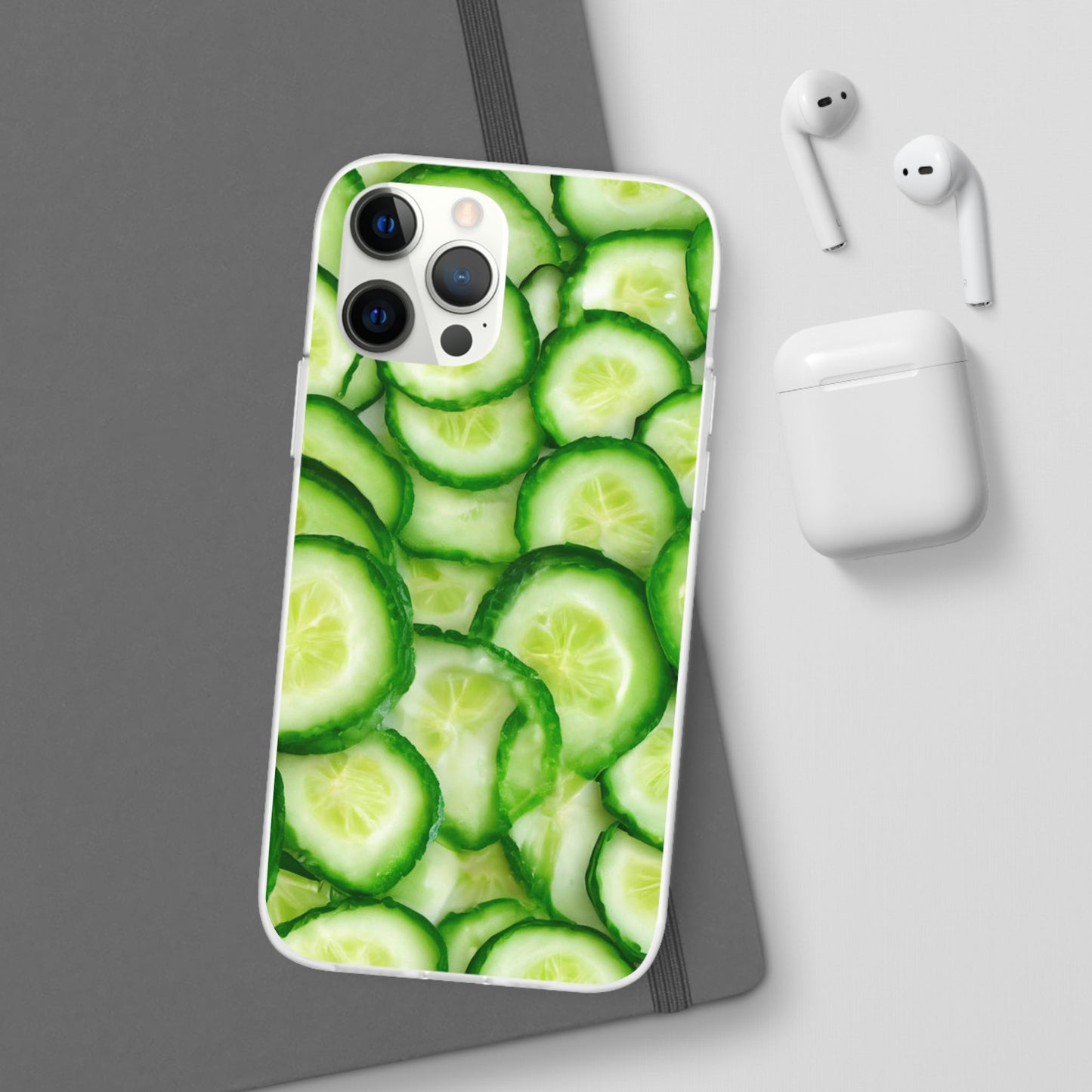 Cucumber Flexi Case - Colorwink