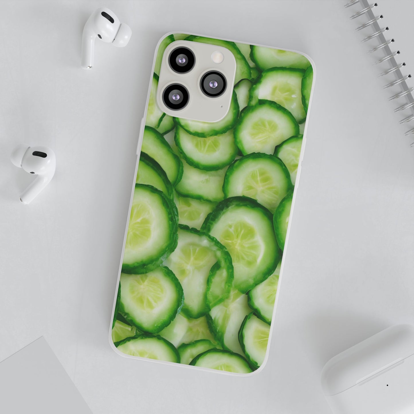 Cucumber Flexi Case - Colorwink