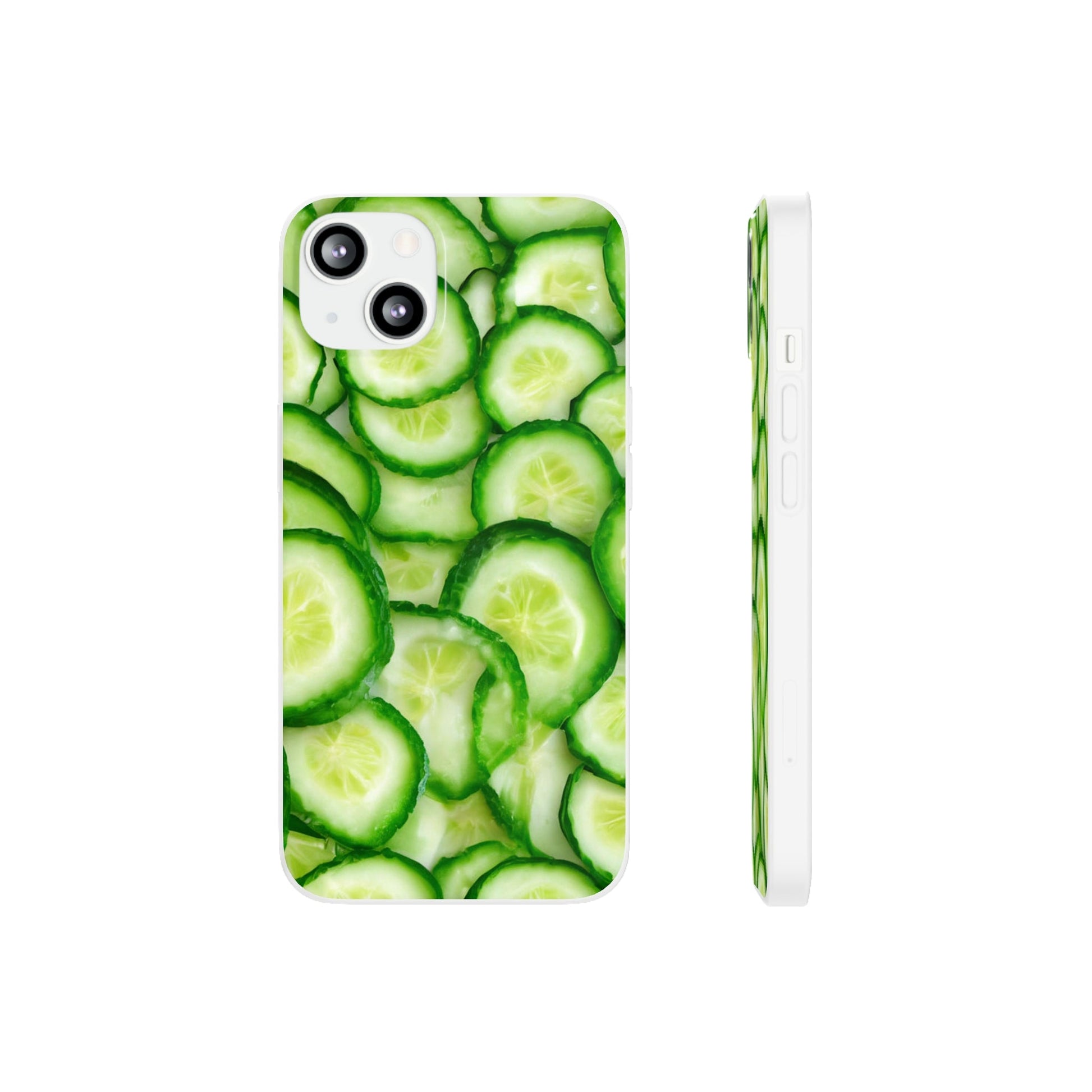 Cucumber Flexi Case - Colorwink