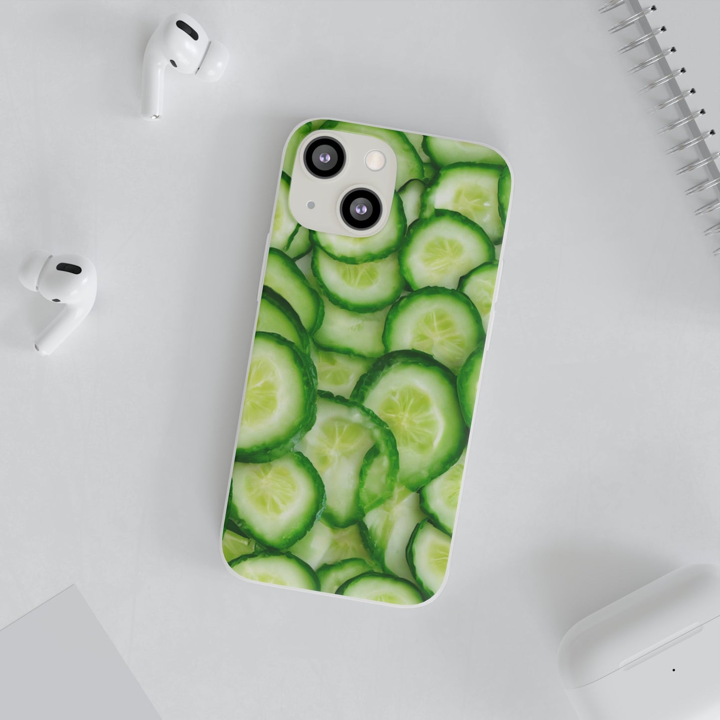 Cucumber Flexi Case - Colorwink