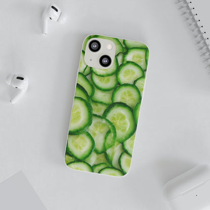 Cucumber Flexi Case - Colorwink