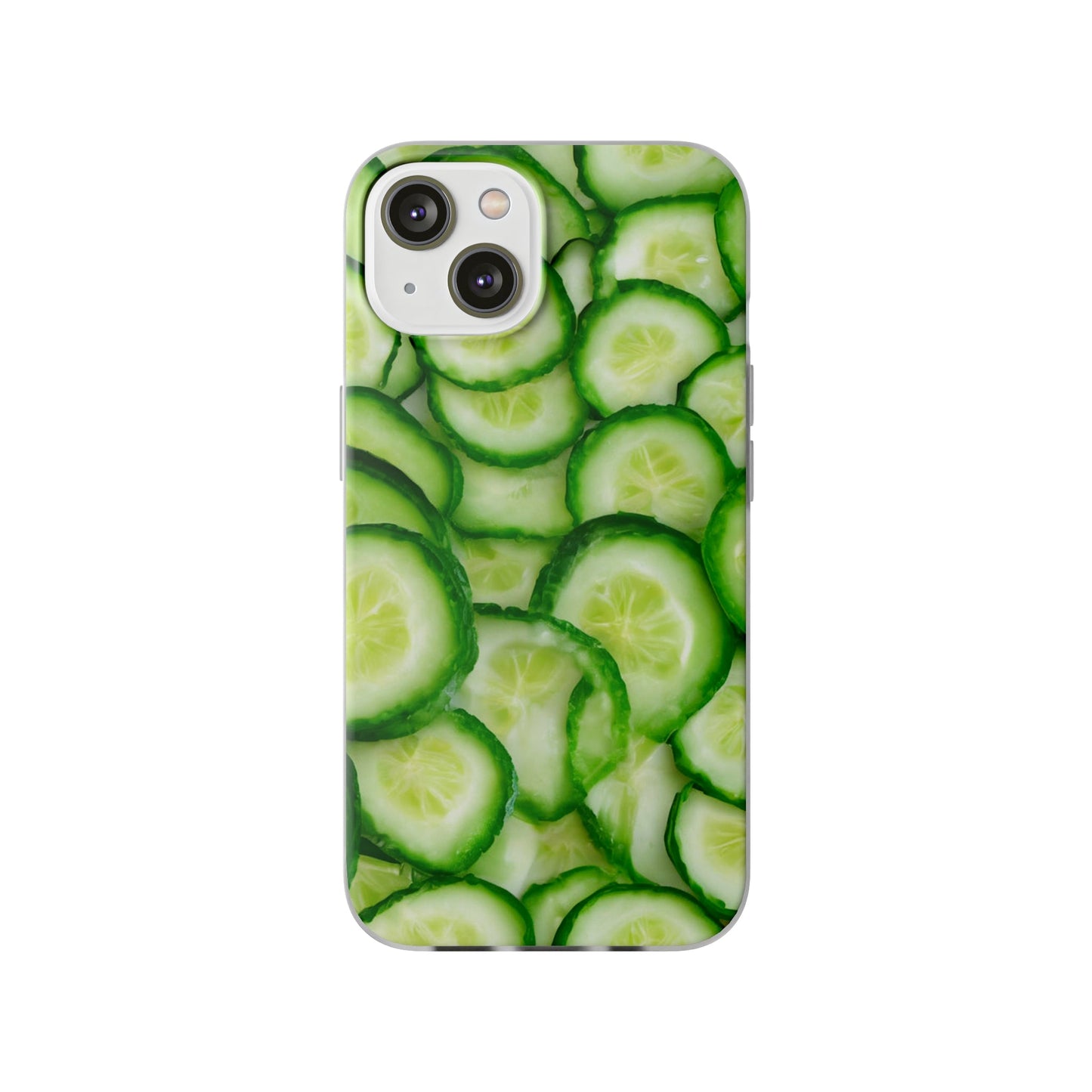 Cucumber Flexi Case - Colorwink